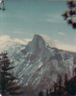Half Dome, Yosemite - 1975