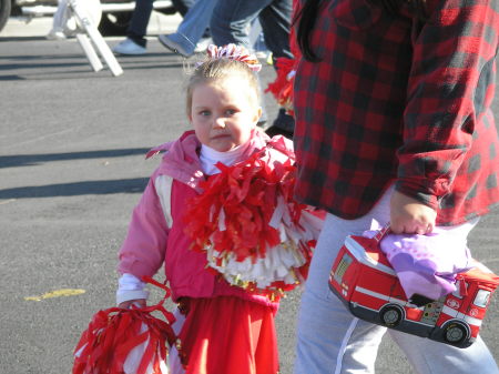 Gracie Christmas Parade