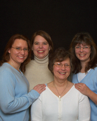 Chris, Jacquie, Catherine and Cathy