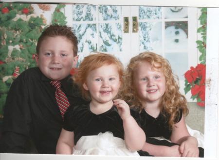 brisson kids at xmas