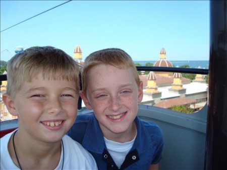 Andy & friend Ryan at Cedar Point1