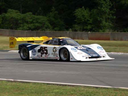 The Mitty Vintage Races at Road Atlanta 2008