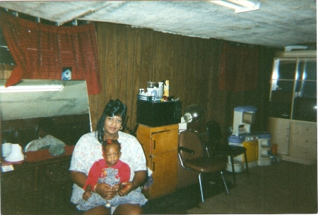 ME AND MY OLDEST IN 2002