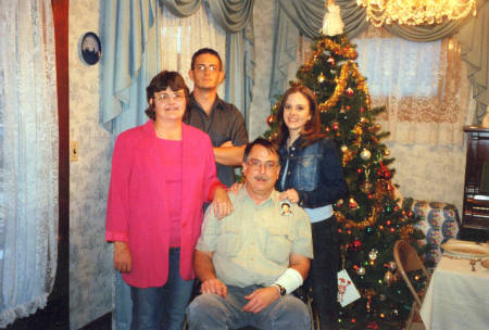christmas at moms 2006