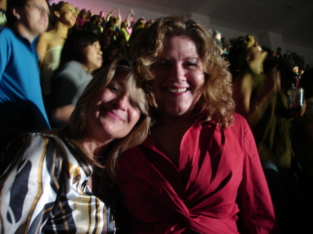 Bon Jovi Concert with friend Carolyn