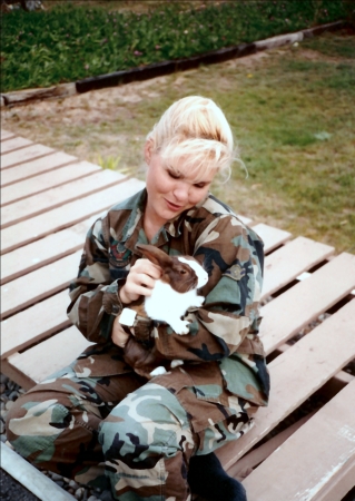 Me at Vandenberg AFB, 1989