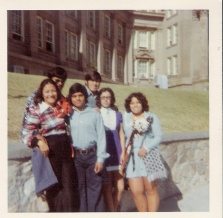 EPHS Homecoming  1973-74