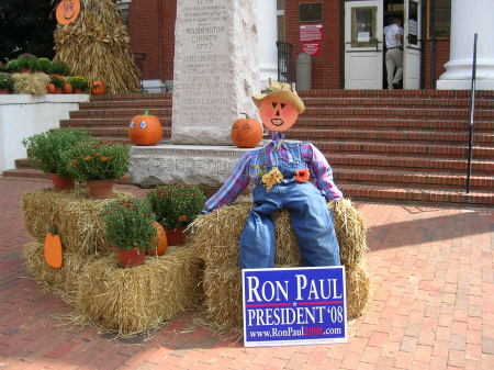 strawman votes for ron paul