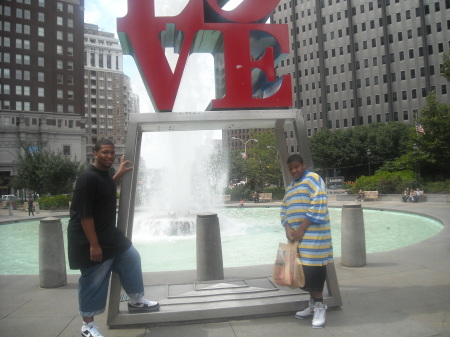 LOVE in philly