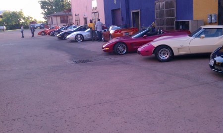 Bay Valley Corvette Club