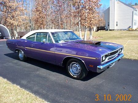 1970 Plymouth Road Runner