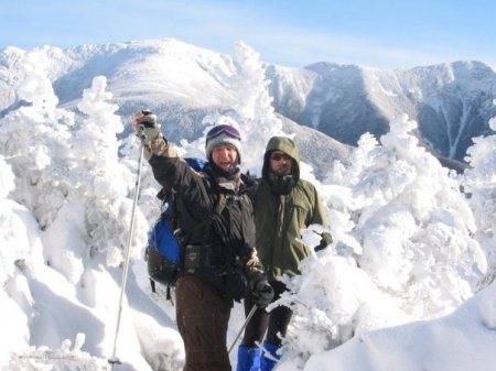 winter hike