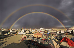 Burning Man after the Dust Storm 07