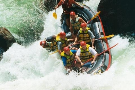 White Water Rafting