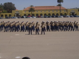 marine graduation