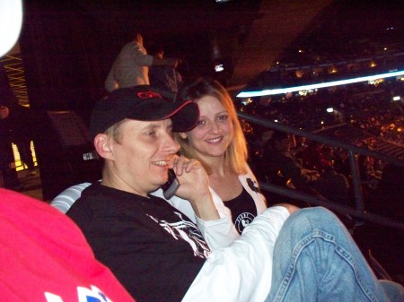 MY HUBBY AND ME AT UFC 82