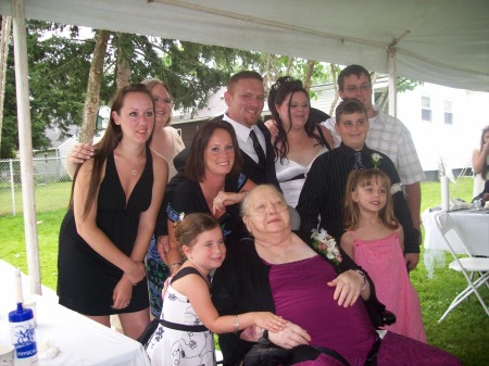 My Nephew CJ & Tanya's wedding 6-26-10