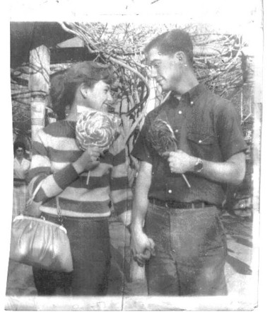 Judi & Mike at Knotts Berry Farm