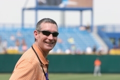 at college world series 2006