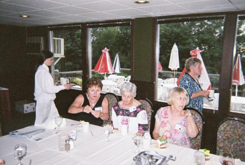 Waitress, Jeanne Barnes, Patty Enslow, Kathleen Rogers, Manette Mullin