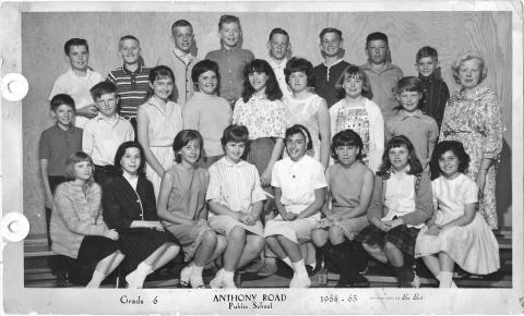 grade 5 1964/65 Grade 6 1965/66