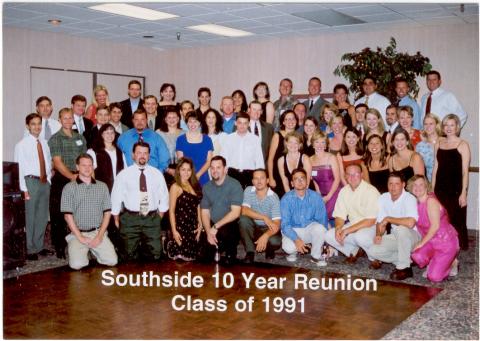 Class of 1991 10 year reunion pic