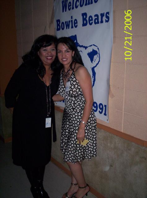 21 Oct 2006 Bowie Class of 1991 Reunion  Araceli Becerra y Alum