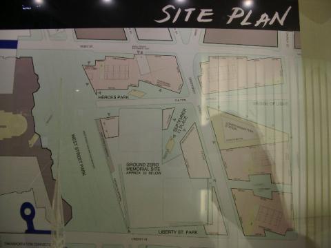 Ground Zero Site Plan