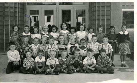 2nd Grade, Veterans Memorial School (1949-50), Reno, NV