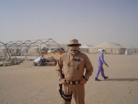 RANDY IN IRAQ