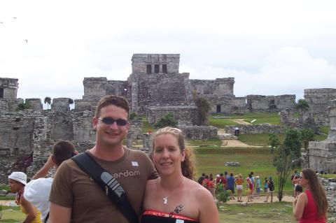 Tulum Mayan Temple