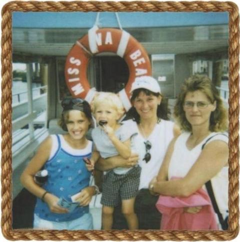 Family Vacation Virginia Beach 1999