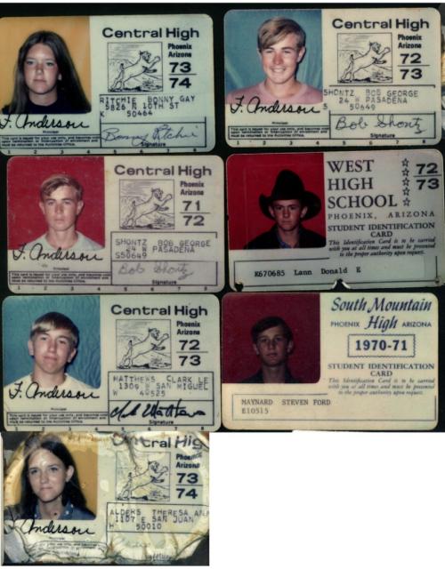 High School ID Cards
