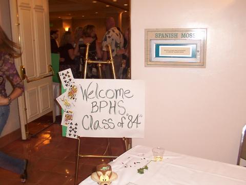 welcome class of 84