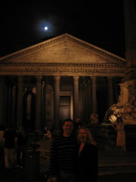 Rome/Pantheon-Night