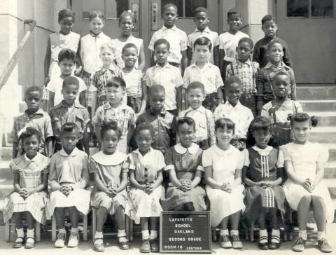 1956-2nd Grade Class