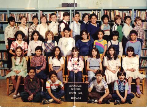 4th or 5th Gr? Class of 86 kids. Answer?