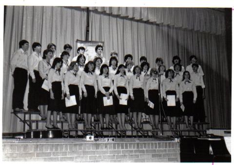 Class of 1986 Choir