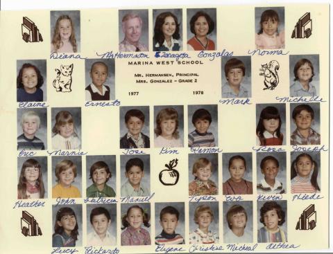 Ms.Gonzalas'Class1977-78