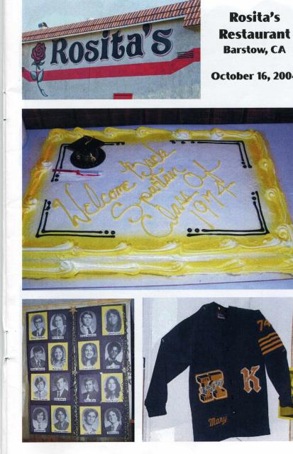 Cake, Memorial Wall, Lettermans Sweater