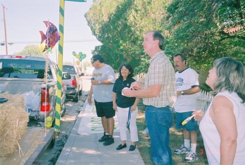 Nicky, Cecilia, Mark C, Bobby and Irma Diaz