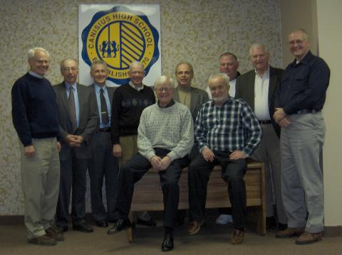 Canisius High School Class of 1956 Reunion - CHS 50th reunionJanuary planning meeting