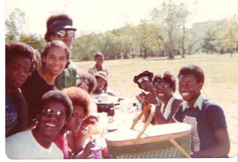 The House picnic 1977 Millers Meadows