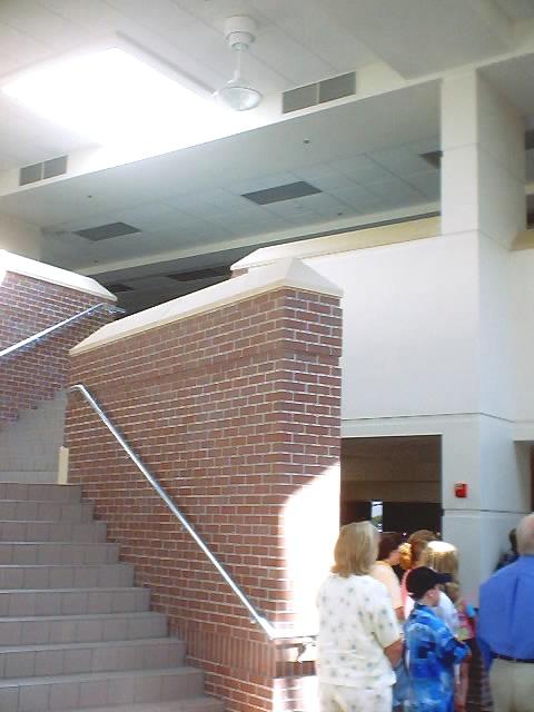 School Tour - New Entry Staircase