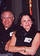 Peter Frankel and Mindy Schultz