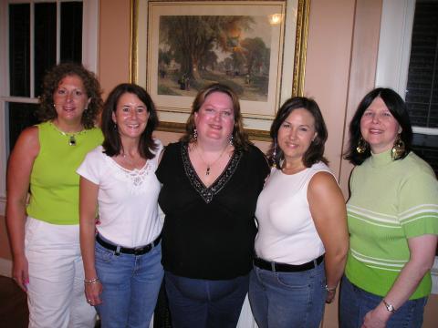 Mitzi, Gretch, Carin, Tefy, Karen