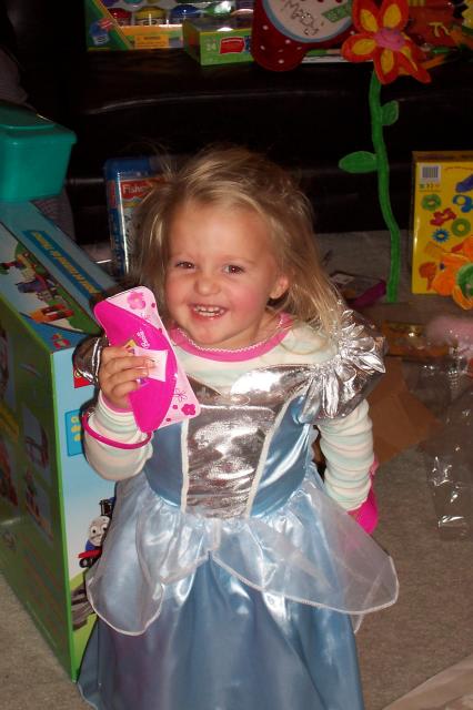 Princess Brooke full of sweet sassy!