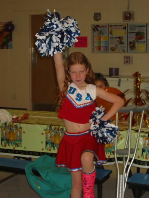 Kathlyn my cheerlead