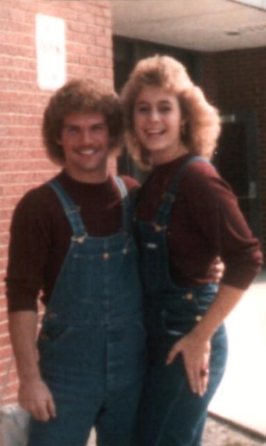 Matching overalls