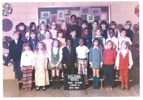 Second Grade '73-'74